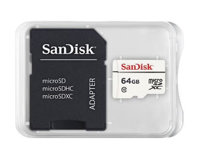 Card SD AXIS SURVEILLANCE microSDXC Card 64GB